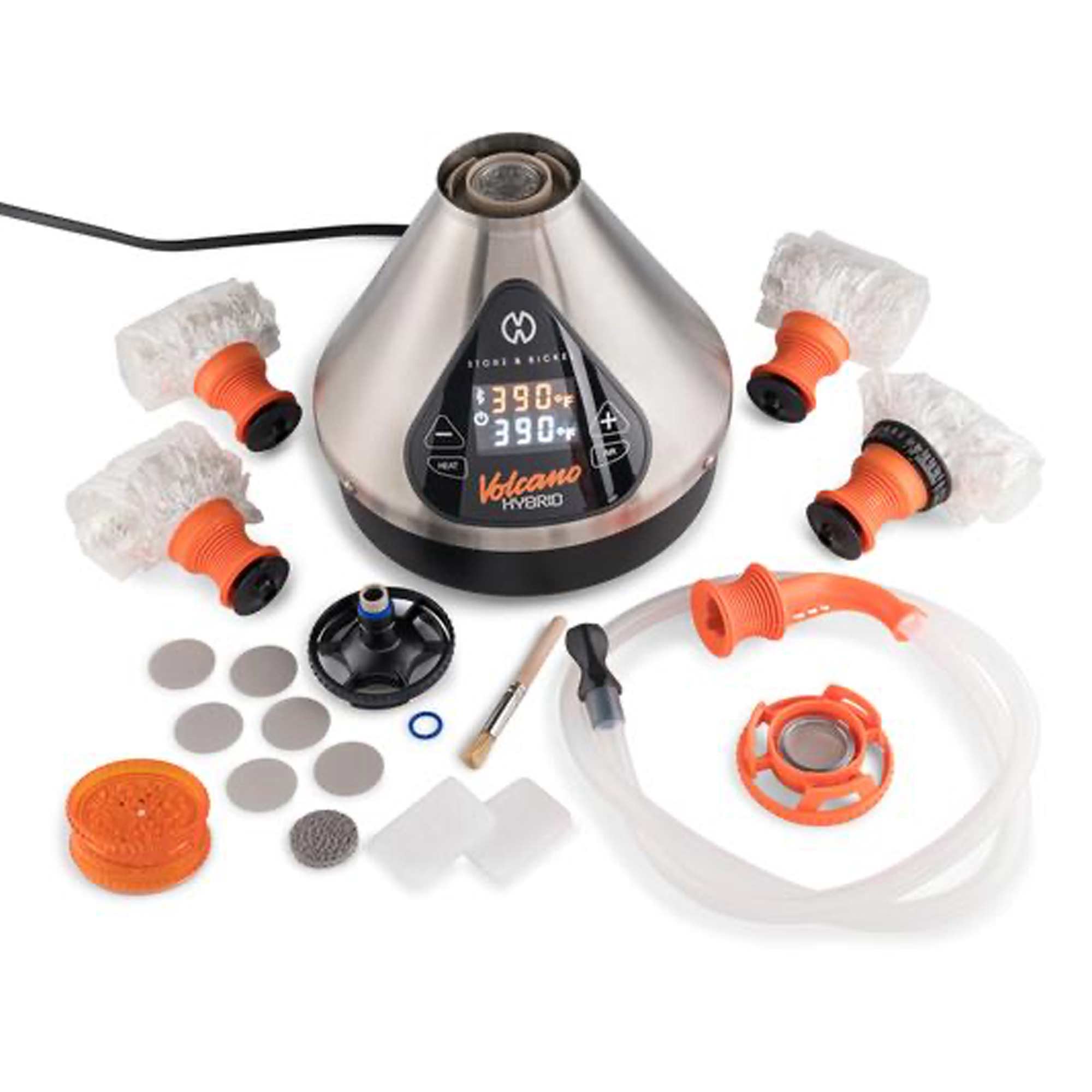 Vaporizer 2024 Volcano Hybrid desktop unit for heavy sessions