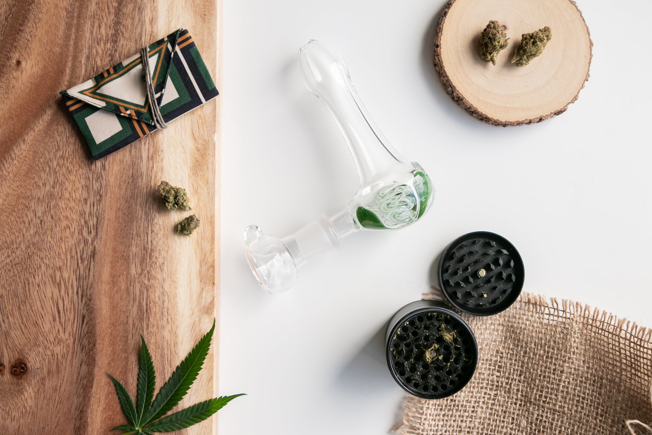 The Cannabis Accessory