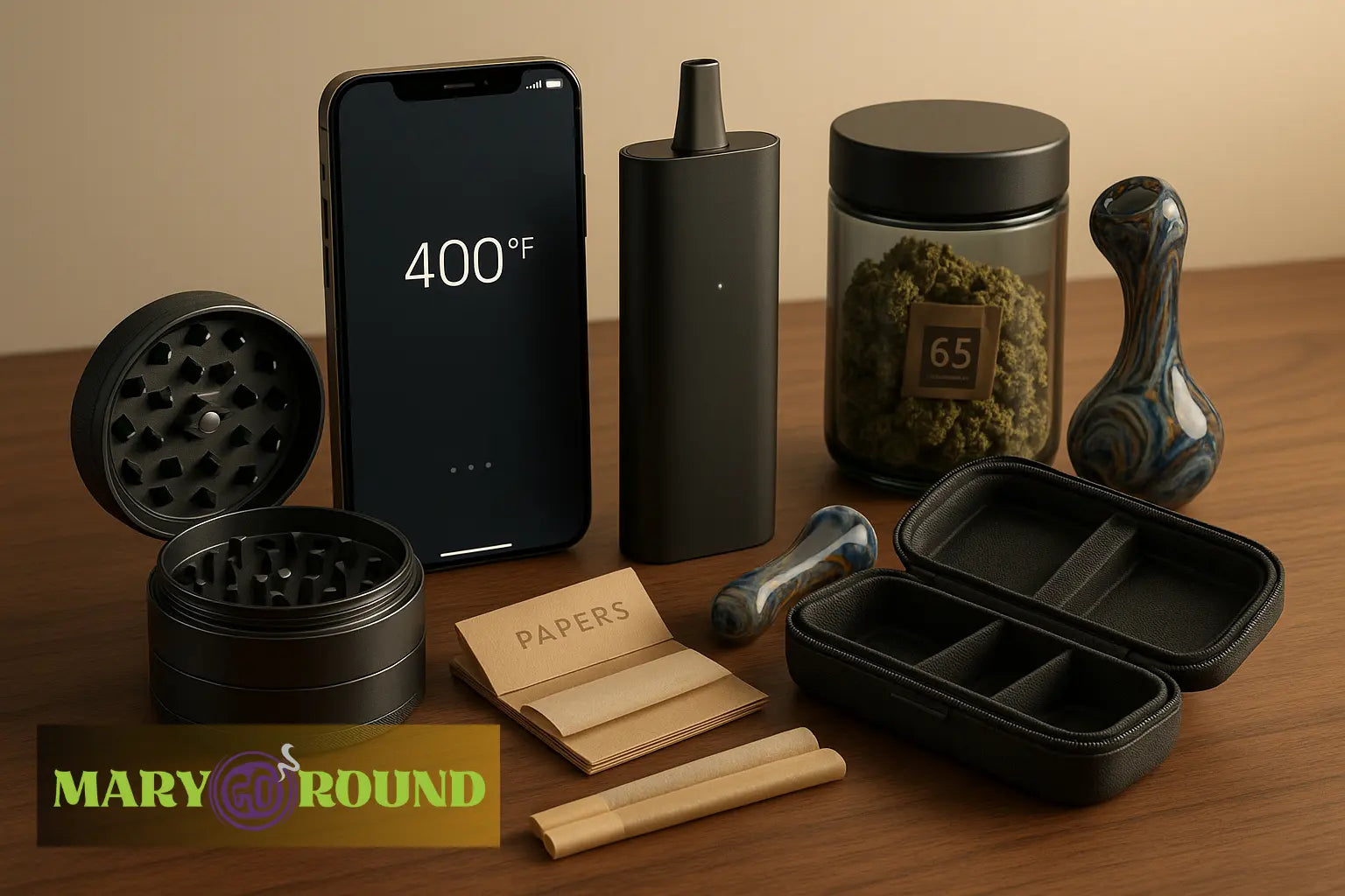 The 2026 Cannabis Gear Upgrade: Best Dry Herb Vaporizers, Premium Glass Bongs & Smart Storage Solutions