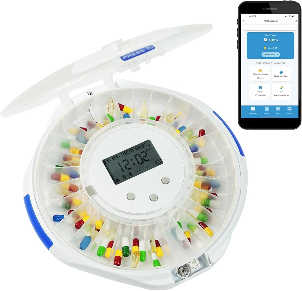 Smart cannabis dosing tool app
