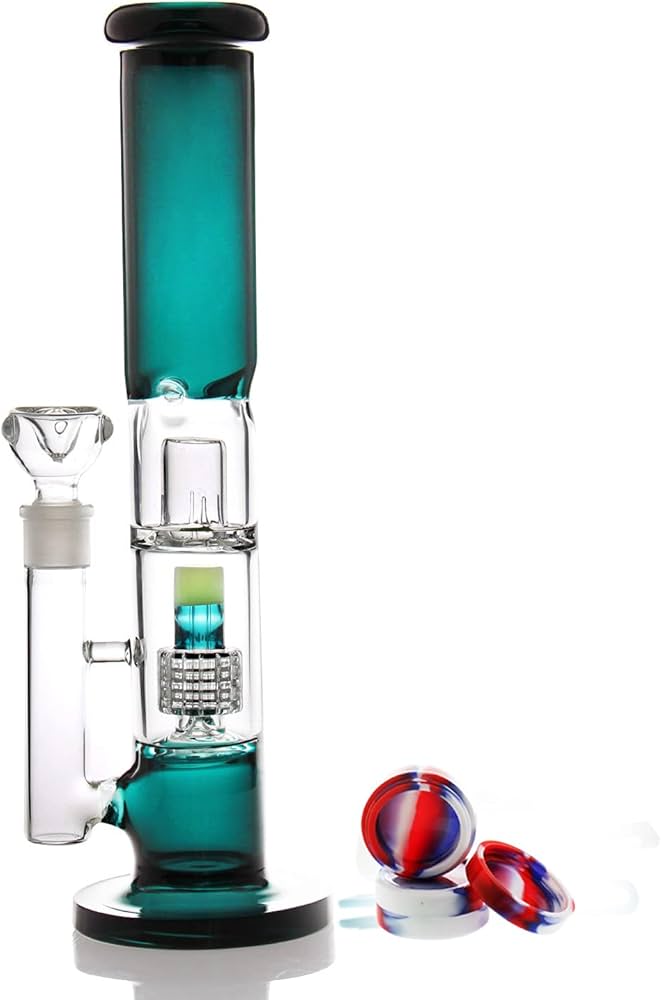 Large Capacity Bong with Multiple Percolators