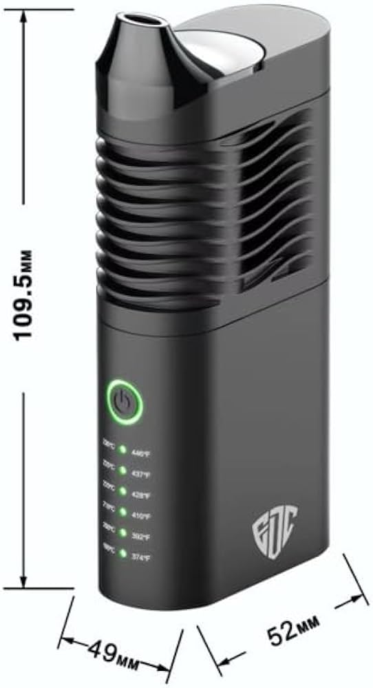 Boundless CFV vaporizer